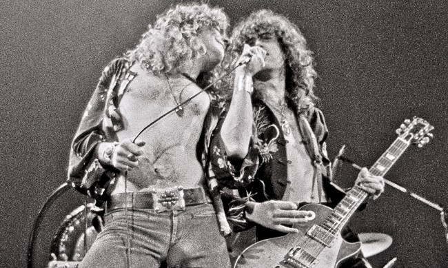 Led Zeppelin Live In London