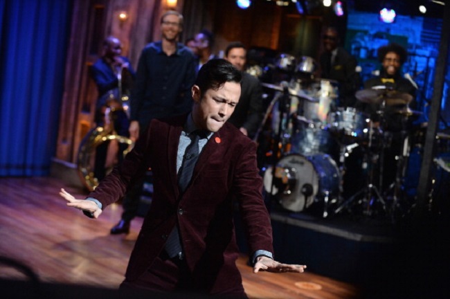 Joseph Gordon Levitt Visits "Late Night With Jimmy Fallon"