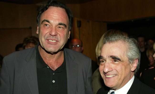 Martin Scorsese Oliver Stone