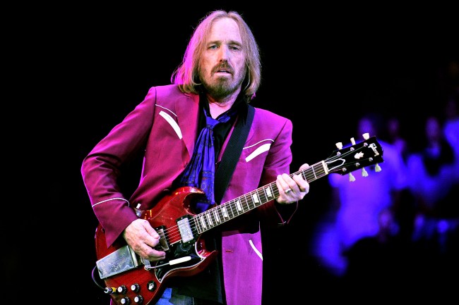 Tom Petty And The Heartbreakers Perform At The Viejas Arena