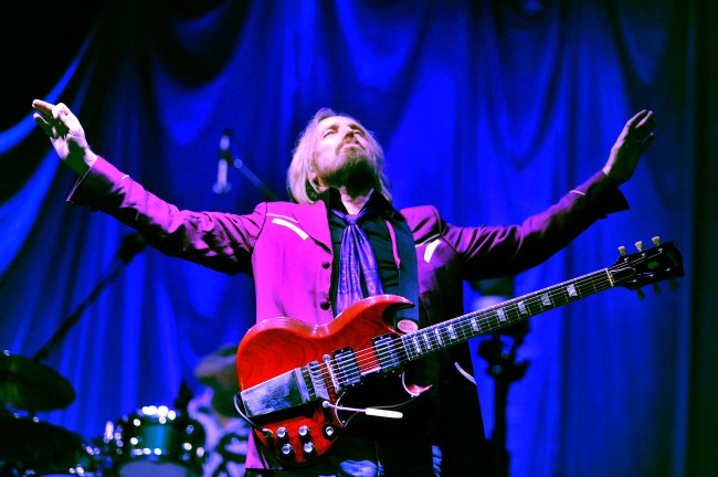 Tom Petty And The Heartbreakers Perform At The Viejas Arena