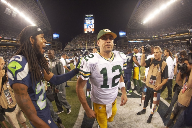 Seattle Seahawks vs Green Bay Packers