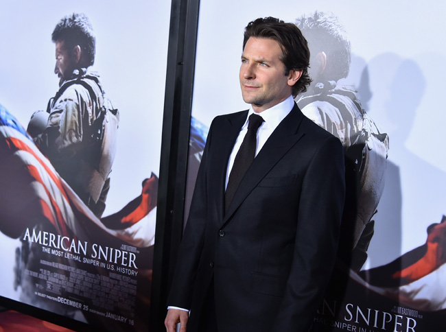 "American Sniper" New York Premiere - Inside Arrivals