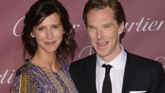 Benedict Cumberbatch And His Fiancee Have A Little Cumberbun In The Oven
