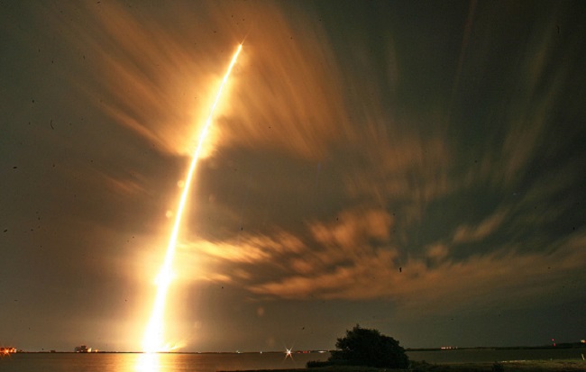 Cape Canaveral launch for SpaceX