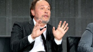 Billy Crystal Wants Television To Stop Shoving Gay Sex Scenes In His Face