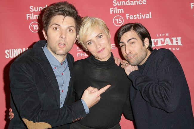 adam scott jason schwartzman sundance