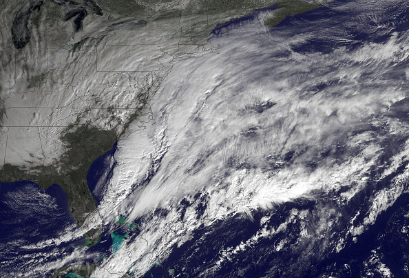 Blizzard Barrels Into Northeastern U.S.