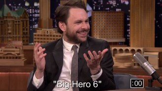 Charlie Day Fails At ‘5-Second Summaries’ But Invents Weird New High-Fives