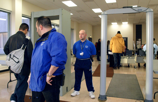 Metal Detectors in Chicago High School