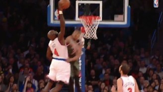 Watch Quincy Acy Get Steal, Go Behind Back, Finish With Authority Over Greek Freak
