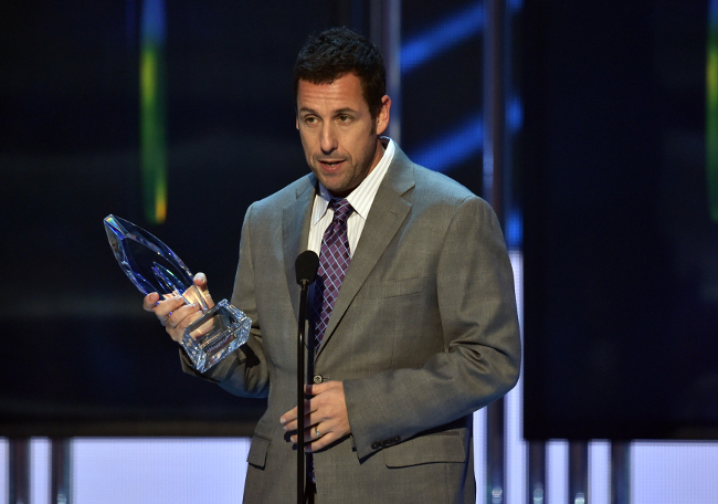 Adam Sandler People's Choice Award