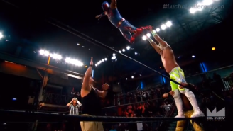 The Over/Under On Lucha Underground Episode 12: Cage Fighters