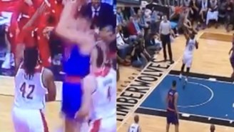 Which Air Ball Was Worse: Shabazz Muhammad’s Jam, Or Cole Aldrich’s Hook?