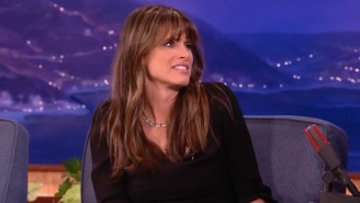 The ‘Conan’ Crowd Turned On Amanda Peet When She Mocked ‘Game Of Thrones’