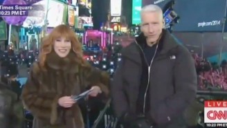‘Piers Who?’: Watch Anderson Cooper Burn Piers Morgan During CNN’s New Year’s Eve Coverage