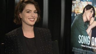 Why Anne Hathaway still likes the Oscars, despite their strange relationship