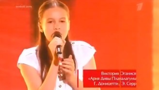 An Armenian Girl Sang The Opera From ‘The 5th Element’ On Russian The Voice And It Was Super Green