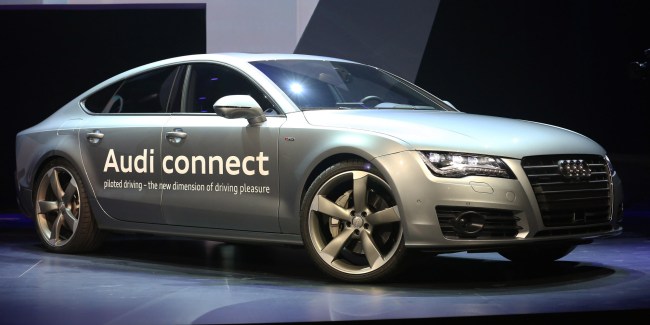 2014 Audi CES Keynote