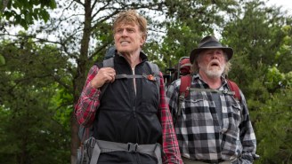 Review: Bland ‘A Walk in the Woods’ is ‘Grumpy Old Outdoorsmen’