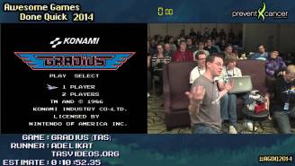 This Is What It Looks Like When Gamers Speedrun Through Video Games To Raise Money For Cancer