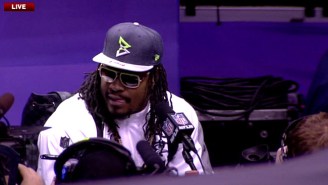 The NFL Might Fine Marshawn Lynch For Wearing A ‘Beastmode’ Hat And He Probably Deserves It