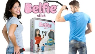 The ‘Belfie Stick’ Is Here To Help You Take A Better Picture Of Your Ass