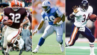 Friday Sports Conversation: Who Is The Best Running Back Of All-Time?