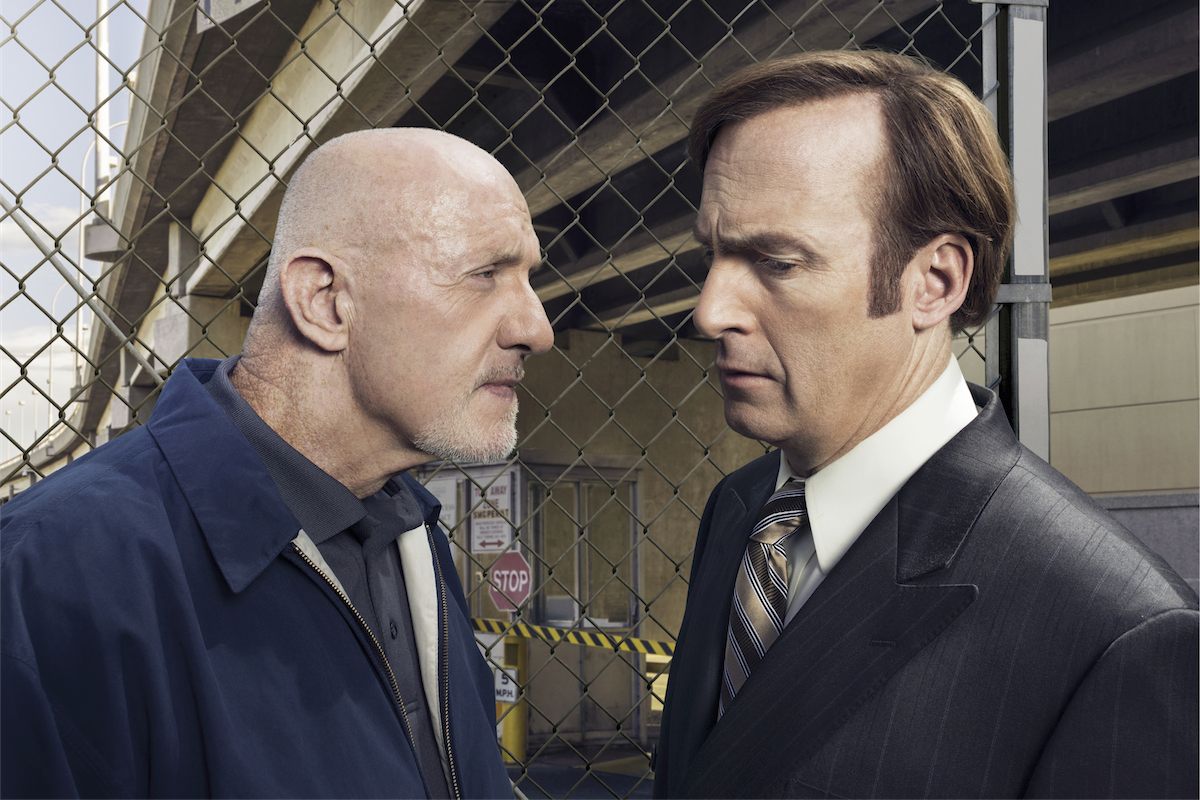 Better Call Saul stars Bob Odenkirk Jonathan Banks Your