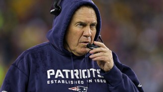 Las Vegas Is Putting Out Odds For A Bill Belichick Super Bowl Suspension
