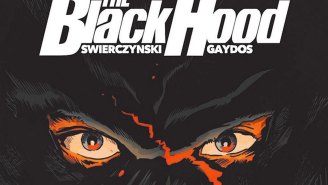 Crime novelist Duane Swierczynski on shedding the Spanx for noir in the new BLACK HOOD #1