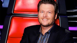 Watch Blake Shelton Help a Man Dance on His Wife’s Grave