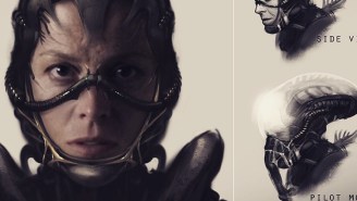 Neill Blomkamp reveals some thrilling concept art for an unmade ‘Alien’ film