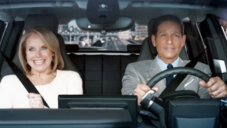 Katie Couric And Bryant Gumbel Reenact Their Internet Gaffe For A Commercial
