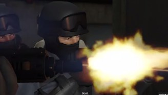 Trigger-Happy Cops on Meth: Best GTA V Glitch Ever
