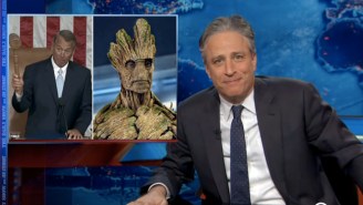 Did John Boehner Hit The Spray Tan Too Hard Or Is He Transforming Into Groot?
