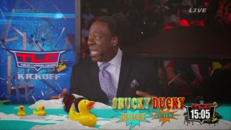 Tell Me He Did Not Just Say That: Booker T Apologized For His Owen Hart Comment From Raw