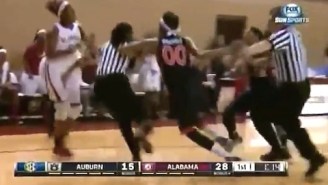 Video: Punches Thrown And Landed At Alabama-Auburn Women’s Game