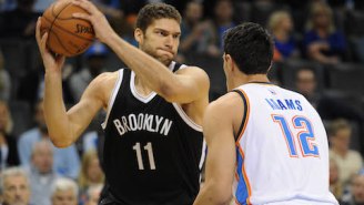 Report: Thunder Targeting Brook Lopez In Potential Three-Team Trade