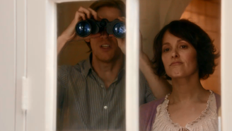 What The Hell Is Going On In The Buick Commercial Where The Couple Is Spying On The Garcias?