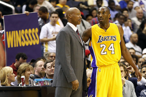 Byron Scott Says Kobe Bryant Won’t Play Back-To-Backs For Rest Of ...