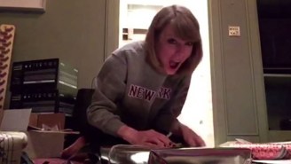 Watch Taylor Swift Fans Completely Freak Out Over Her Surprise Christmas Gifts