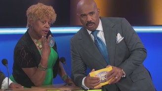 Allow This ‘Family Feud’ Contestant To Teach You How To Poop Like A Caveman