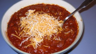 How To Be The Star Of Your Super Bowl Party With This Five-Alarm Chili Recipe