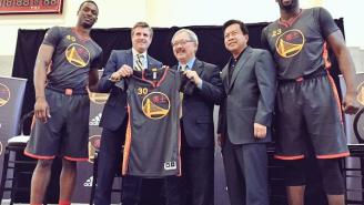 Warriors Unveil Chinese New Year Uniforms (Pics)