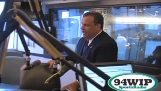 Chris Christie Falling Off A Chair Looped Over And Over And Set To ‘I’ll Tumble For Ya’