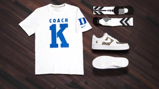 Nike Honors Mike Krzyzewski’s 1000 Wins With “Coach K Celebration” Tee