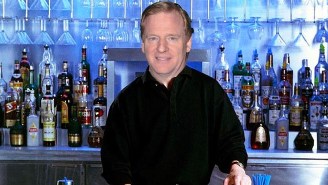 Roger Goodell Learned All Life Lessons From Working as a Bartender in College