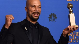 Common on how the Ferguson protests inspired a Golden Globes winner