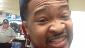 Watch This Convenience Store Employee Follow This Black Customer From Aisle To Aisle